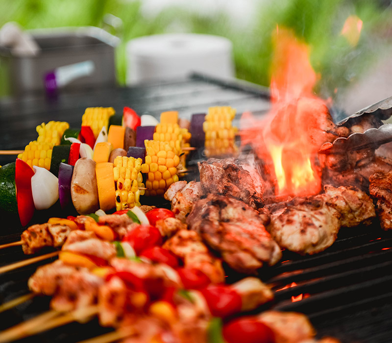 We Grill, You Chill