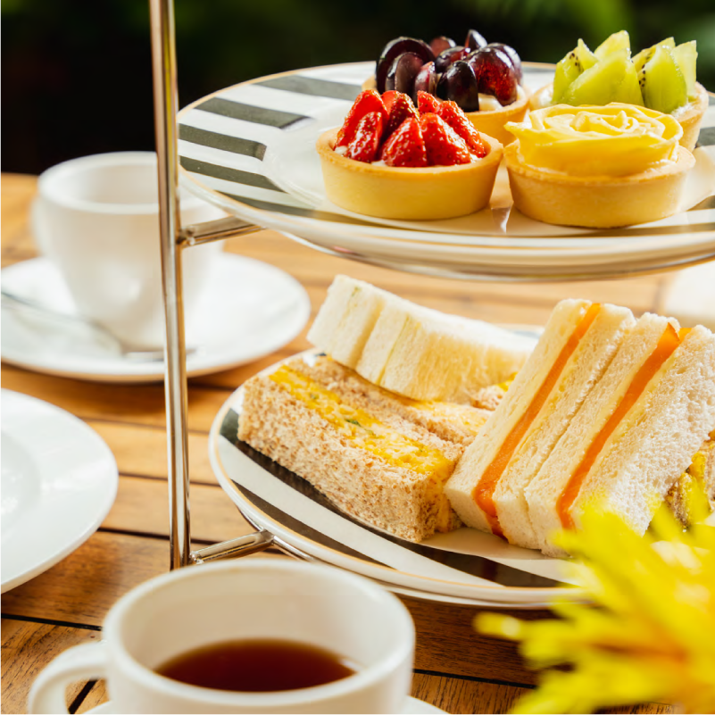 MR MA’S AFTERNOON TEA