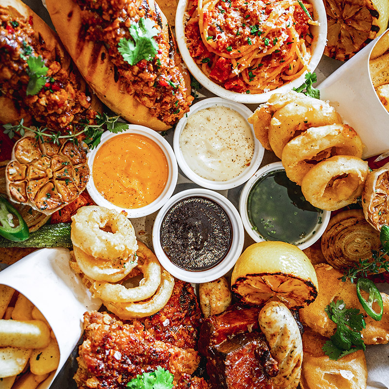 We Grill, You Chill