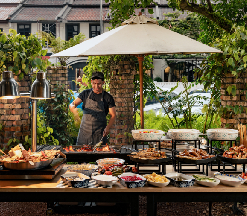 We Grill, You Chill